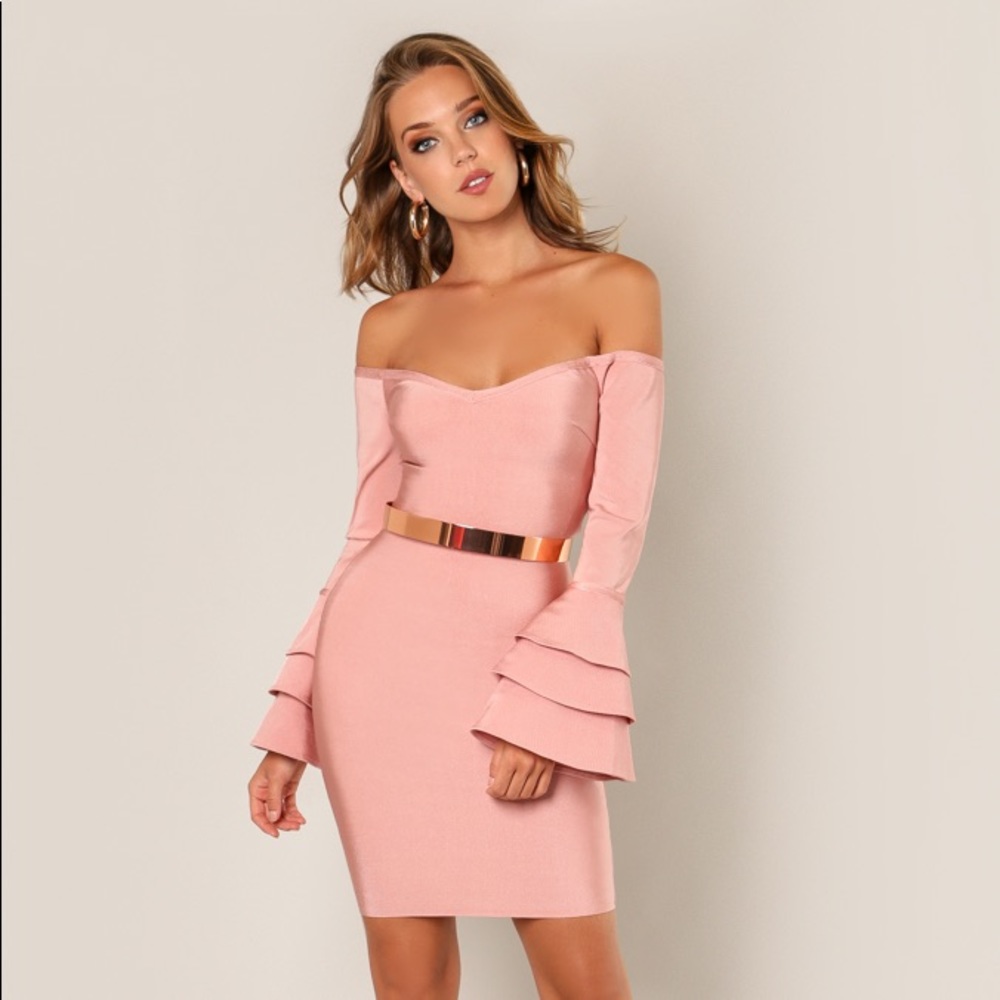 Petra Pink Dress